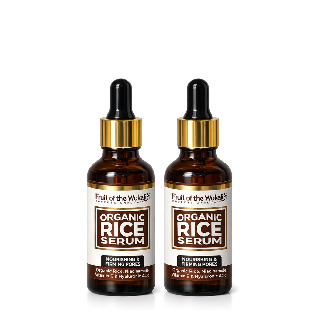 Serum Facial Organic Rice x2 50 ml - WOKALI