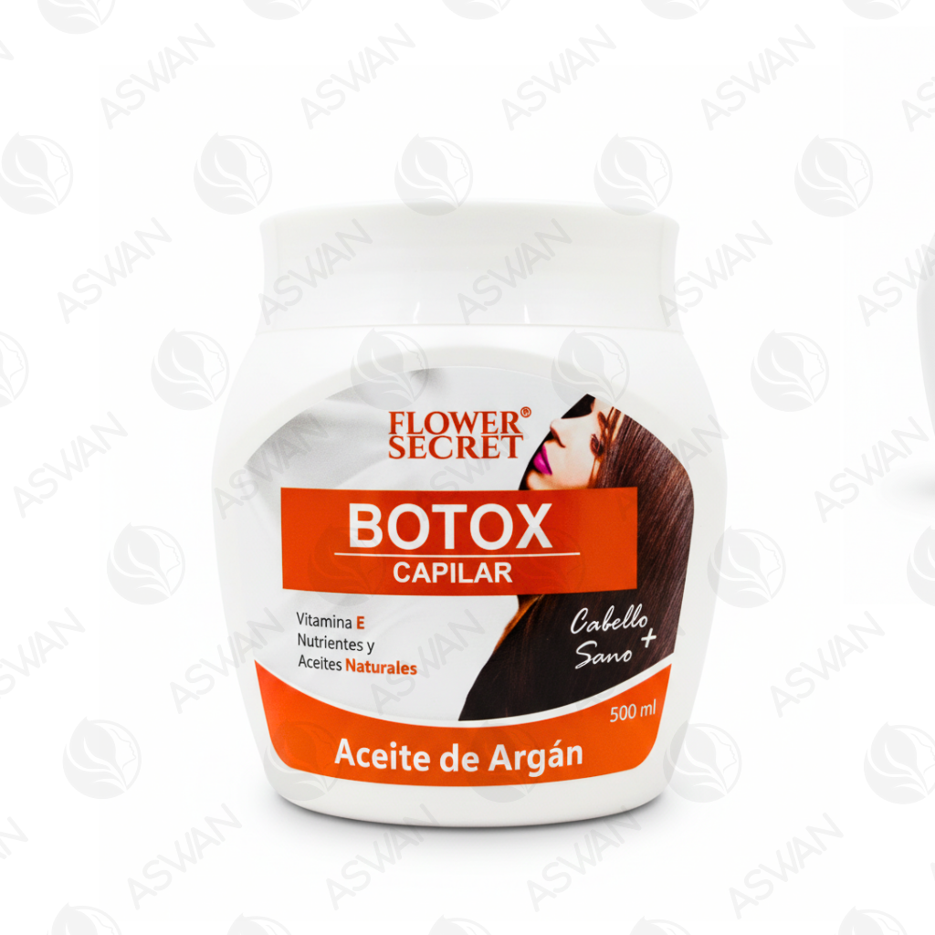 Botox Capilar Aceite de Argán 500 ml - FLOWER SECRET