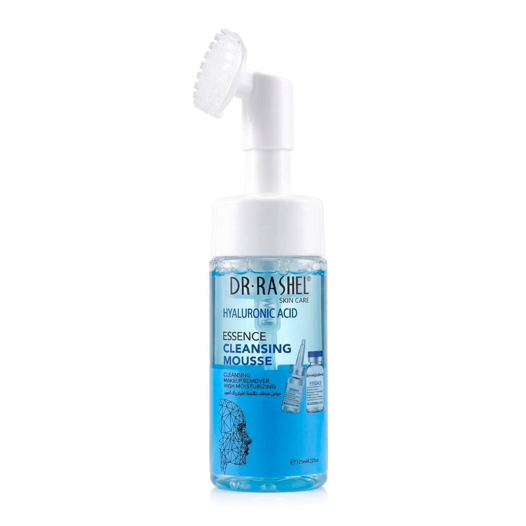 Mousse Limpiador Facial Ácido Hialuronico 125 ml - DR. RASHEL