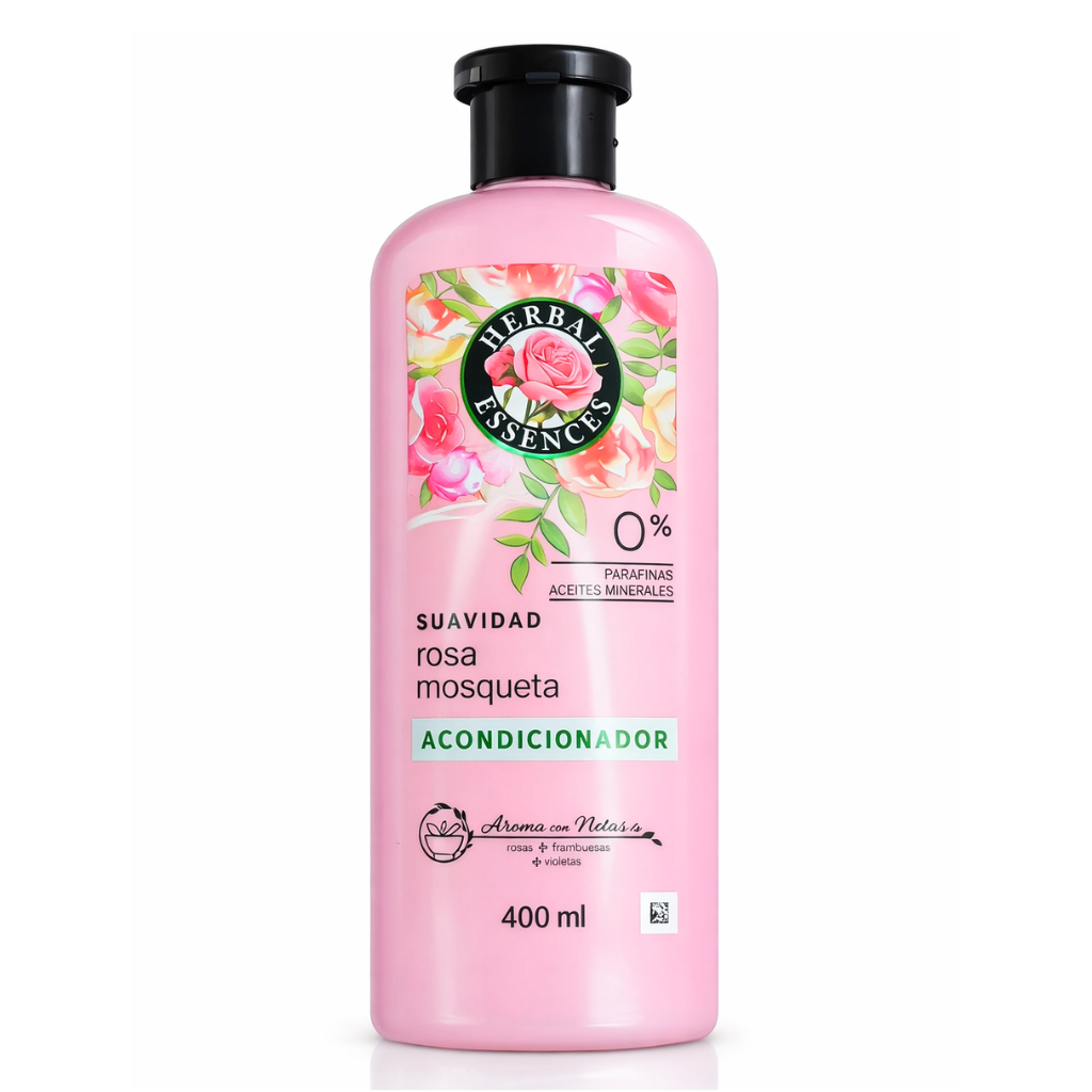 Acondicionador Rosa Mosqueta 400 ml - Herbal Essences