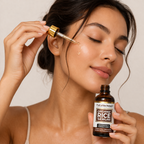 Serum Facial Organic Rice x2 50 ml - WOKALI