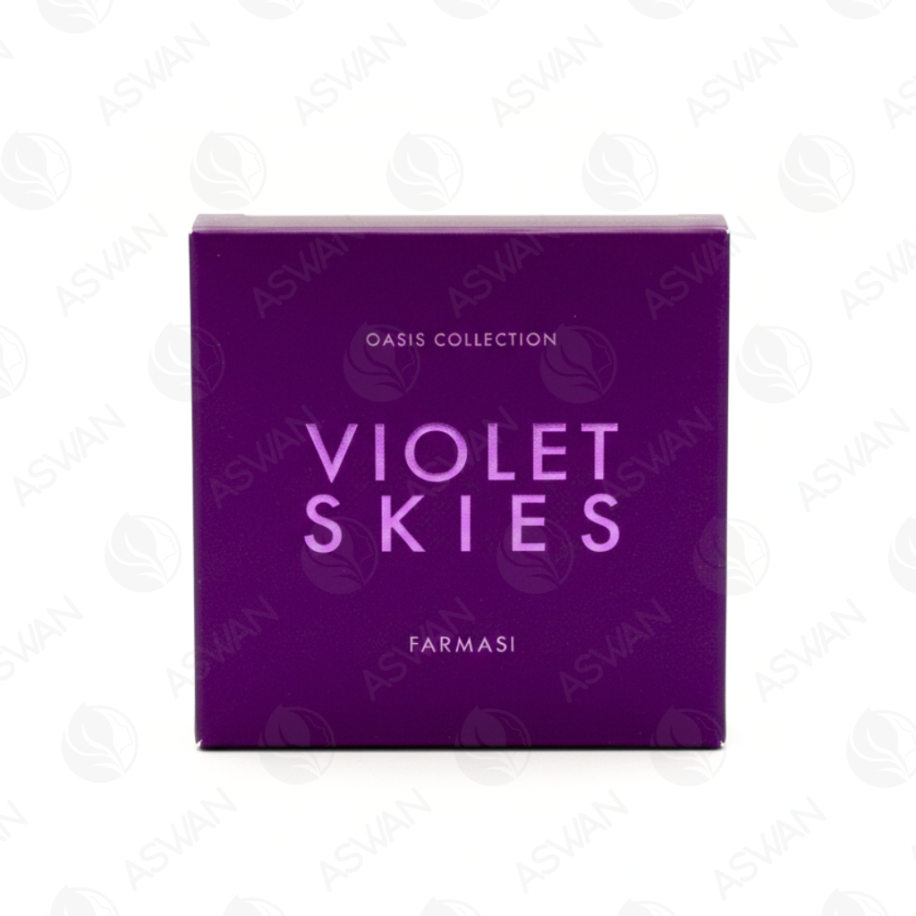 Paleta de Sombras Oasis Violet Skies - FARMASI