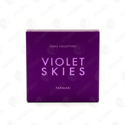 Paleta de Sombras Oasis Violet Skies - FARMASI