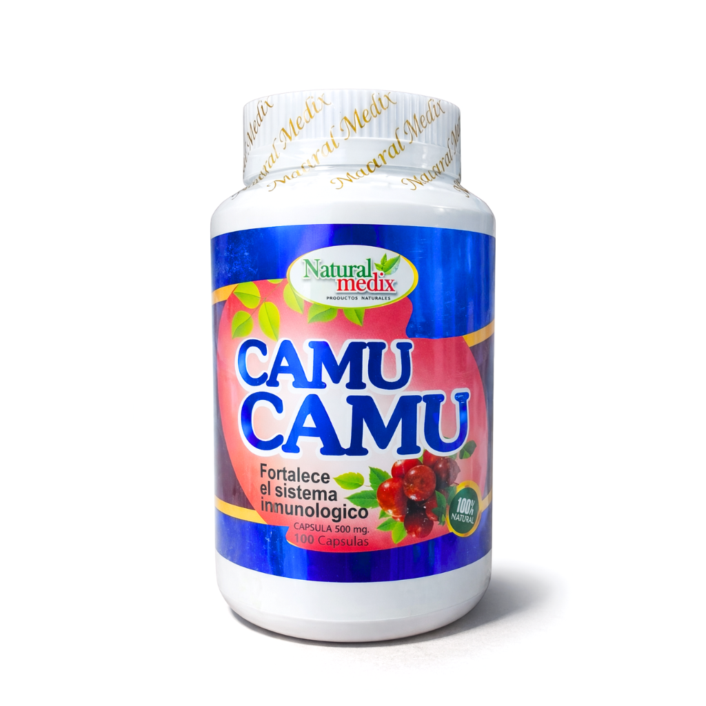 Camu Camu 100 cáp. - NATURAL MEDIX