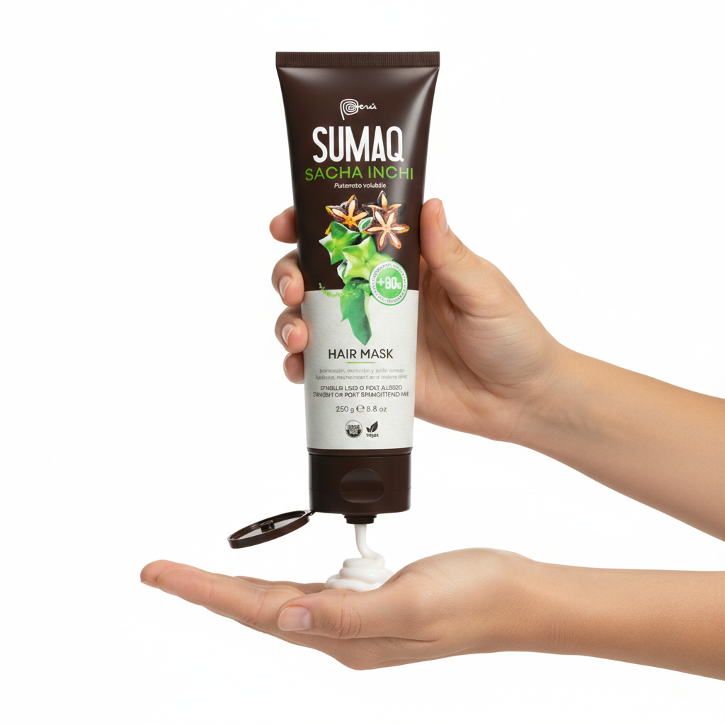 Mascarilla Sacha Inchi 250 gr - SUMAQ