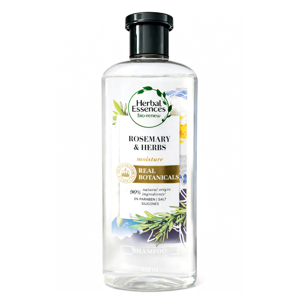 Shampoo Romero & Hierbas 400 ml - Herbal Essences