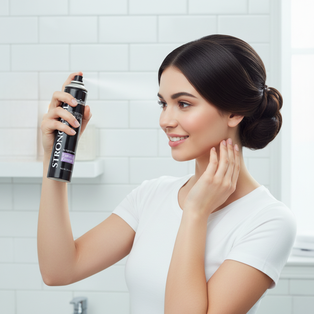 Strong Hold Hair Spray 150 ml - NEVADA