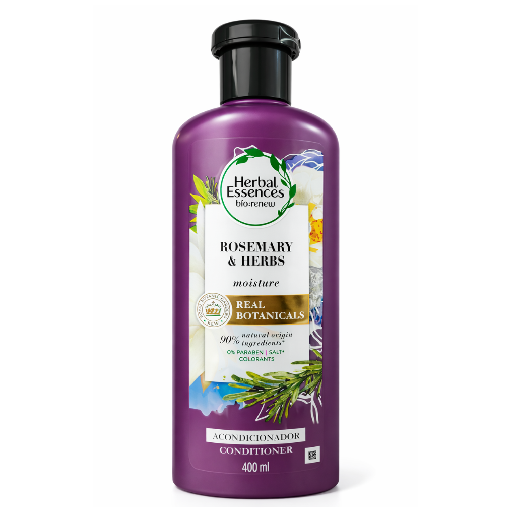Acondicionador Romero & Hierbas 400 ml - Herbal Essences