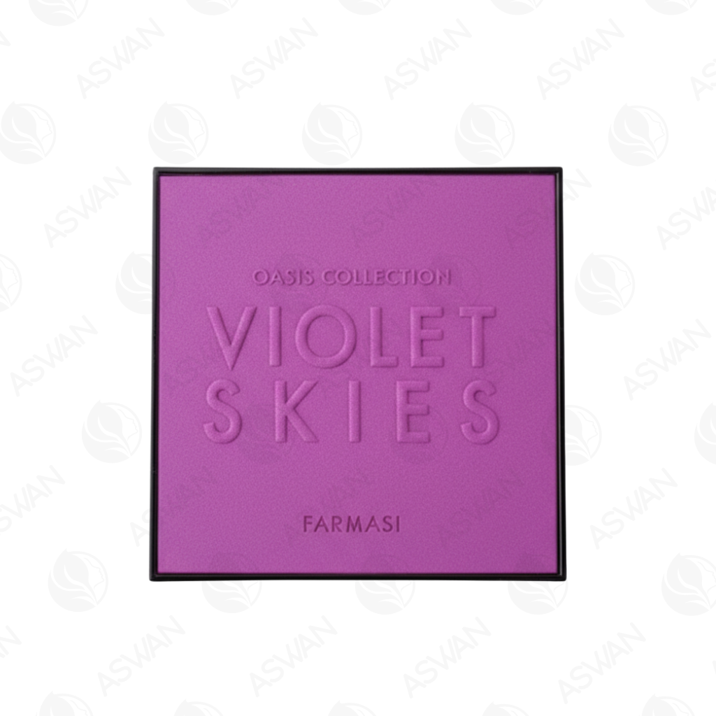 Paleta de Sombras Oasis Violet Skies - FARMASI