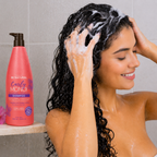 Shampoo Rizos Definidos Curly Monoi 1 Lt - BE NATURAL