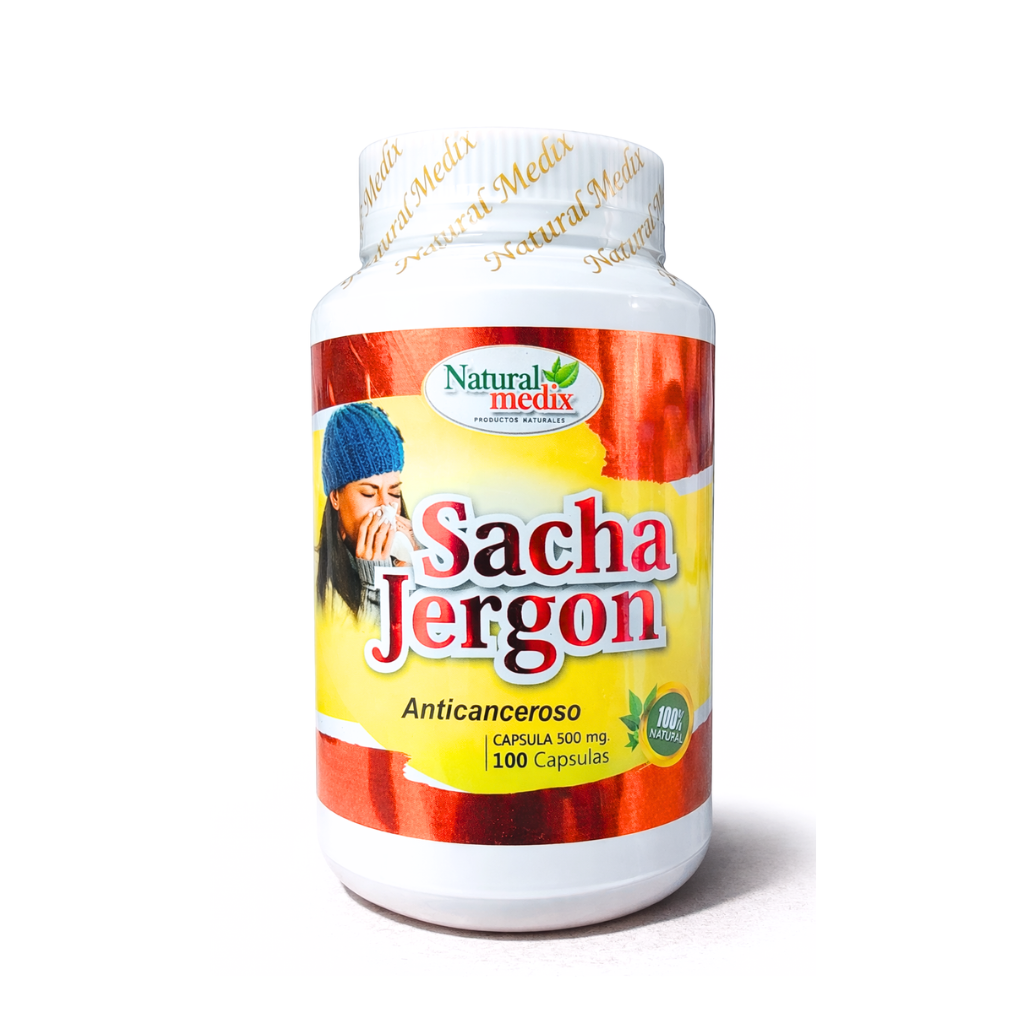 Sacha Jergon 100 cáp. - NATURAL MEDIX