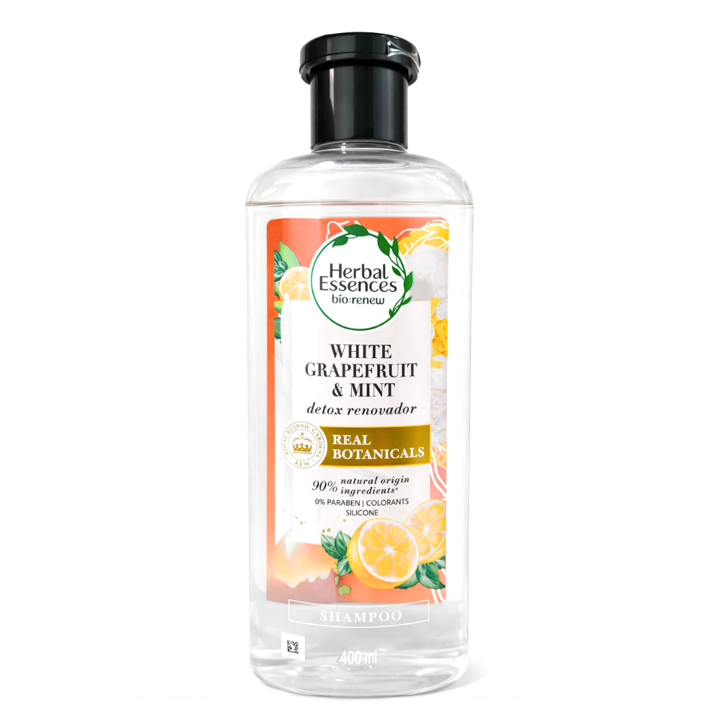 Shampoo White Grapefruit & Mint 400 ml - Herbal Essences