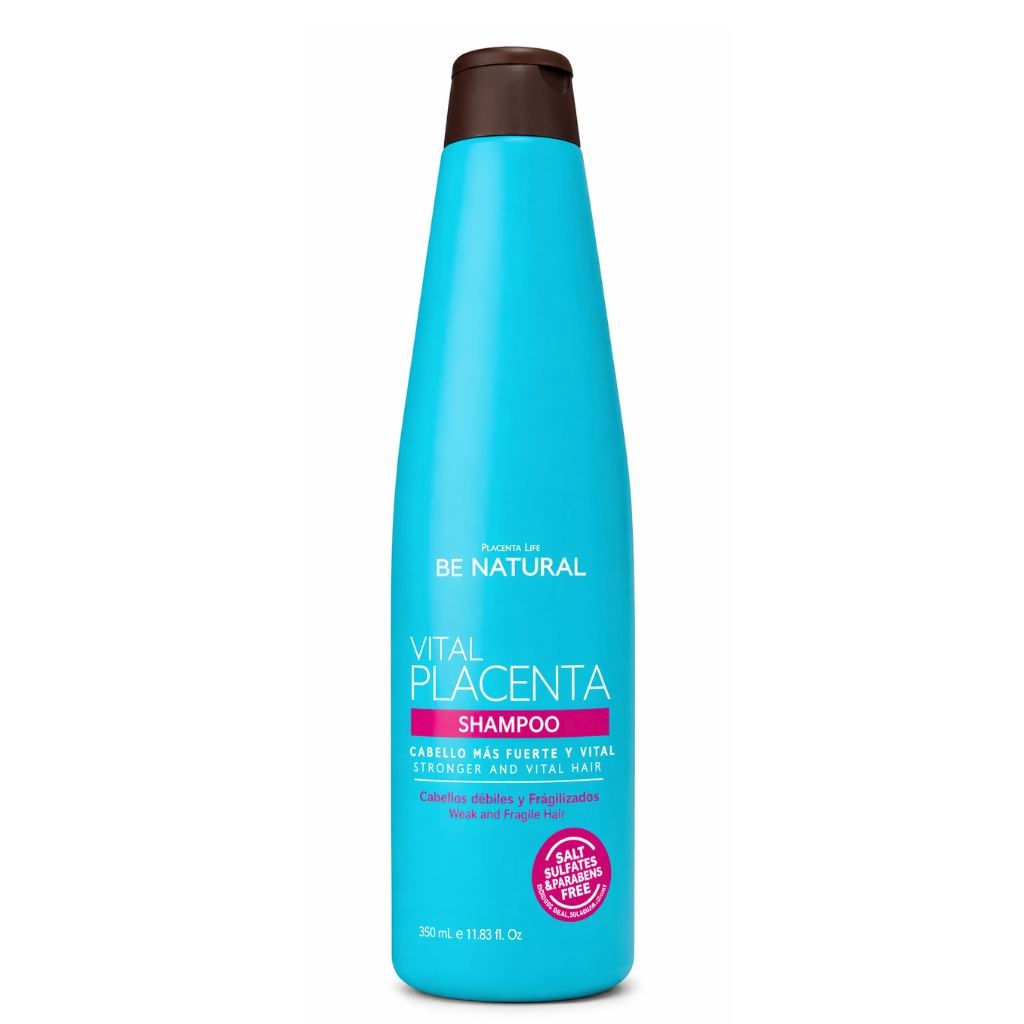Shampoo Vital Placenta 350 ml - BE NATURAL
