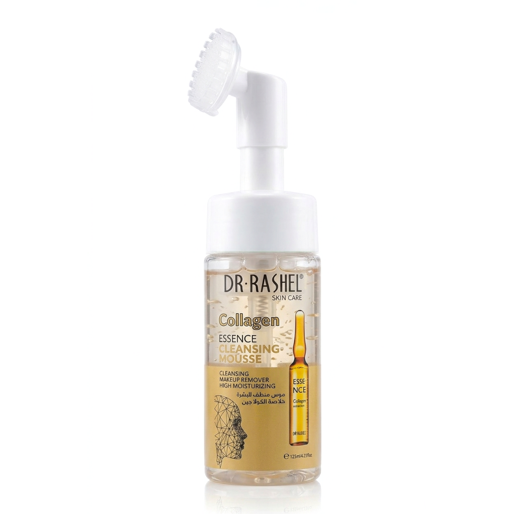 Mousse Limpiador Facial Colágeno 125 ml - DR. RASHEL