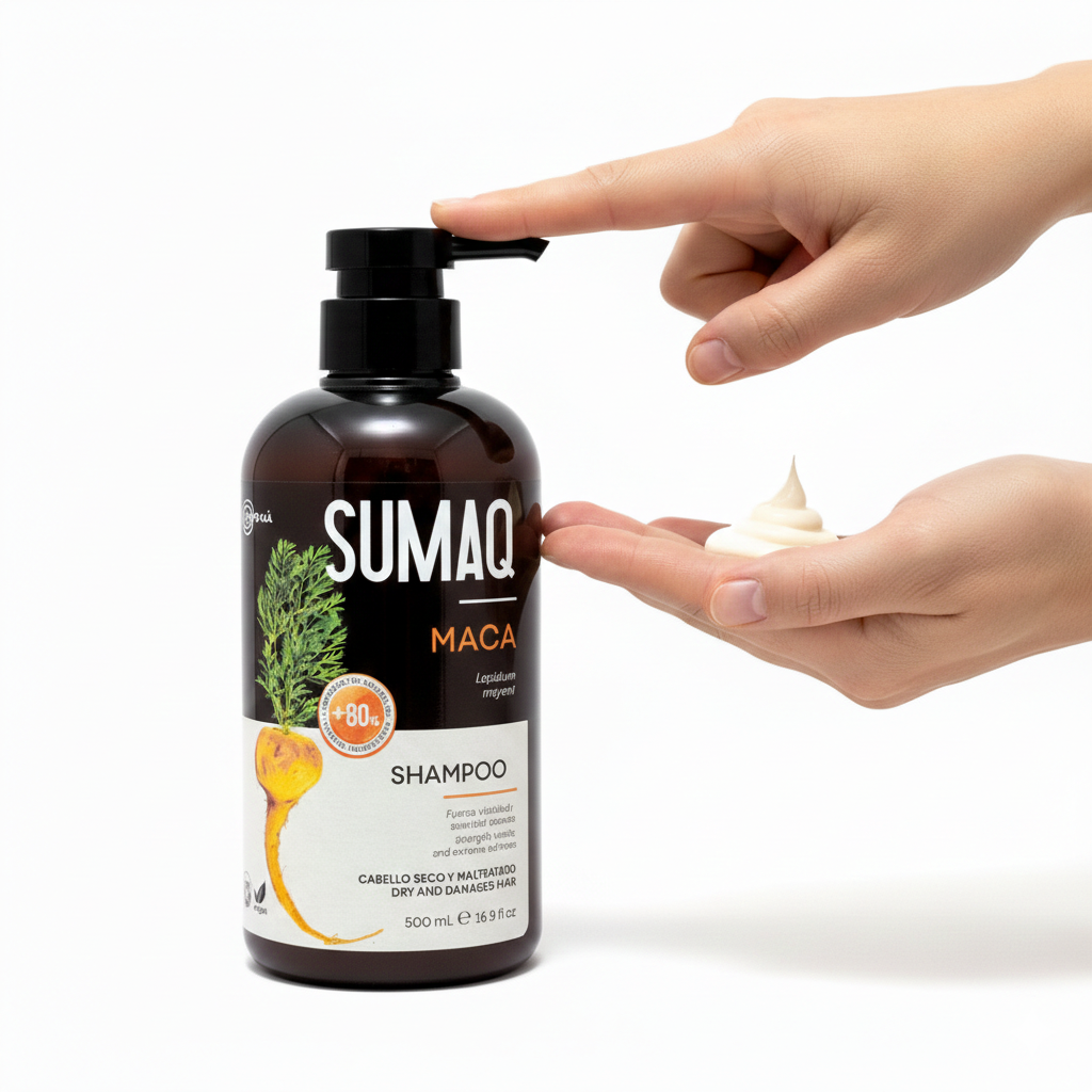 Shampoo Maca 500 ml - SUMAQ