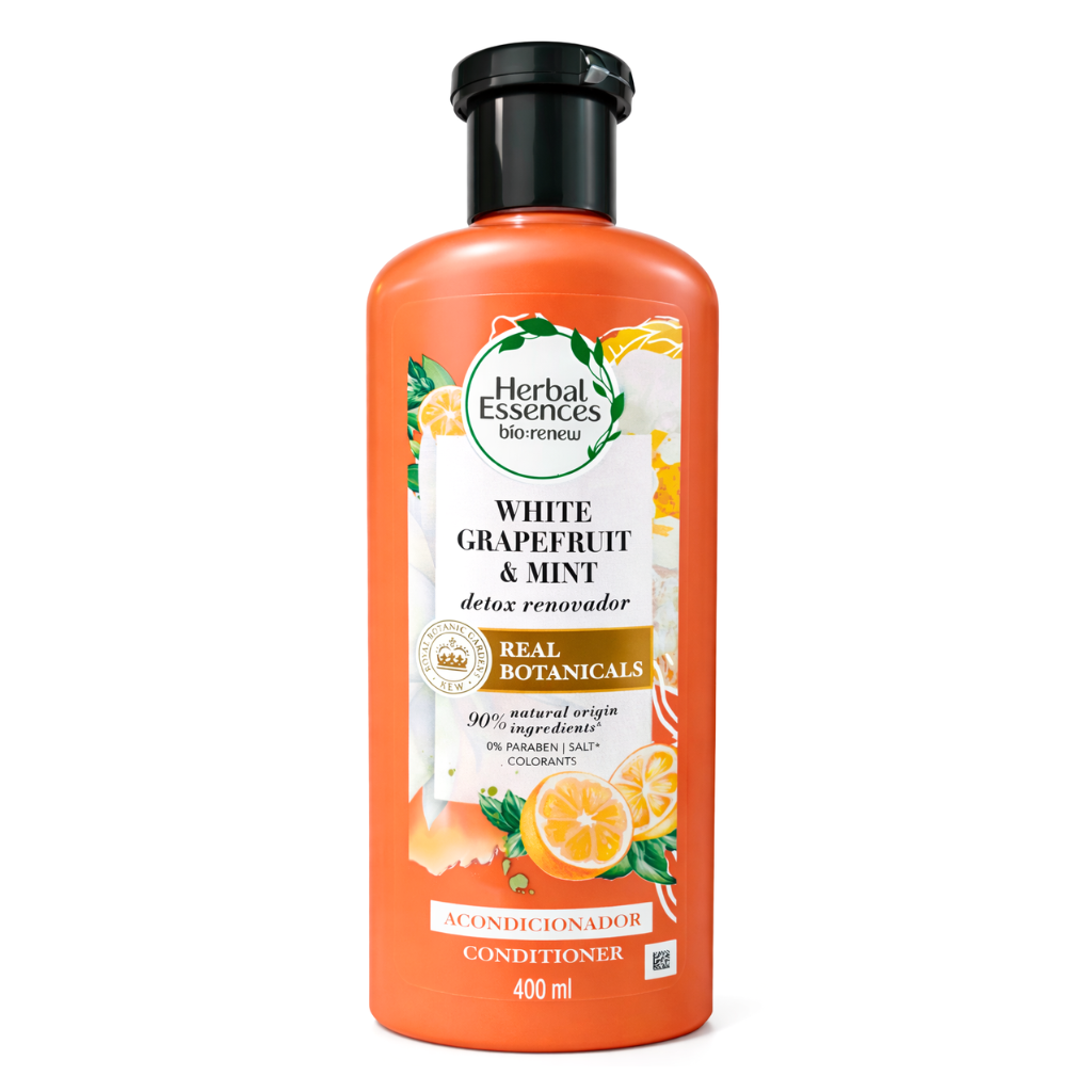 Acondicionador White Grapefruit & Mint 400 ml - Herbal Essences