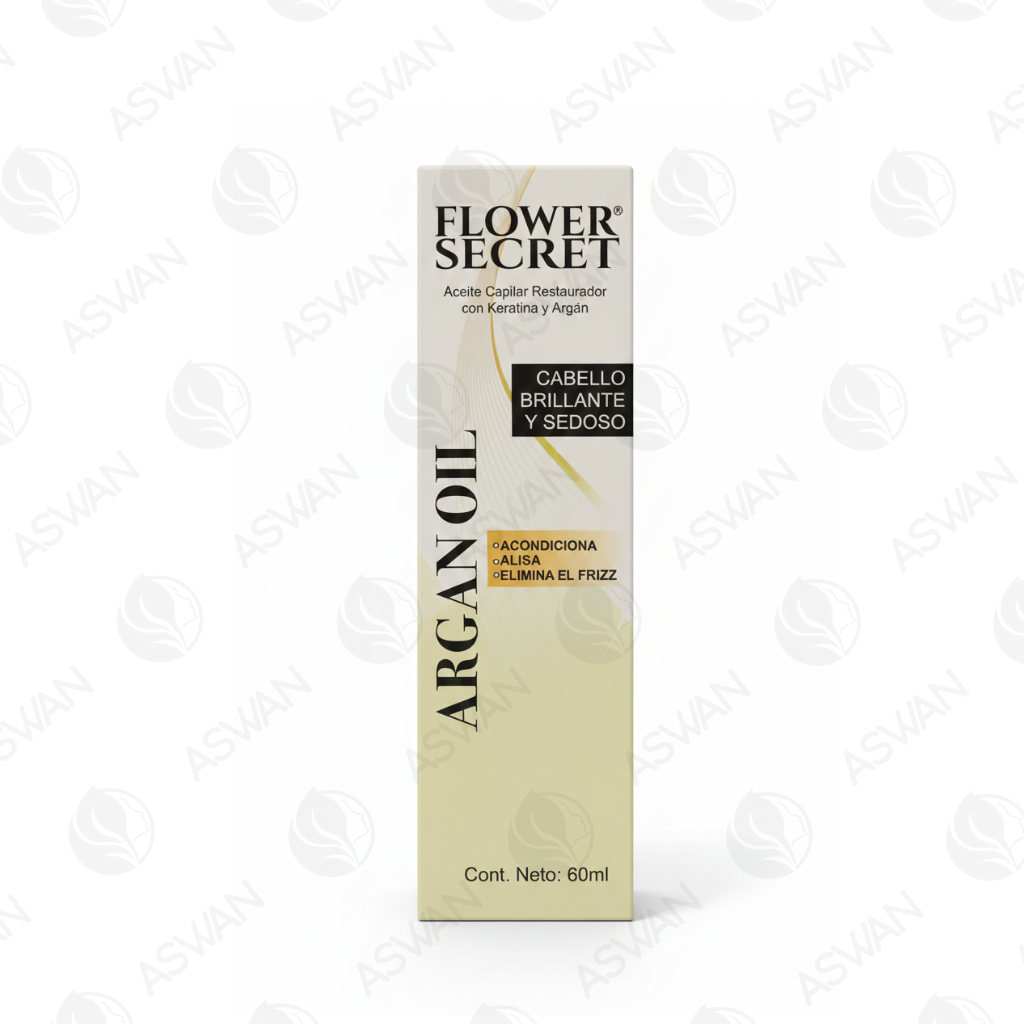 Aceite Capilar Argán Oil 60 ml - FLOWER SECRET