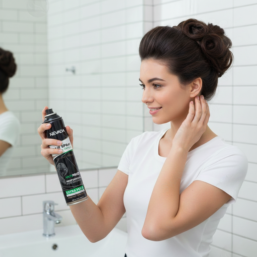 Fijador de Cabello 600 ml - NEVADA