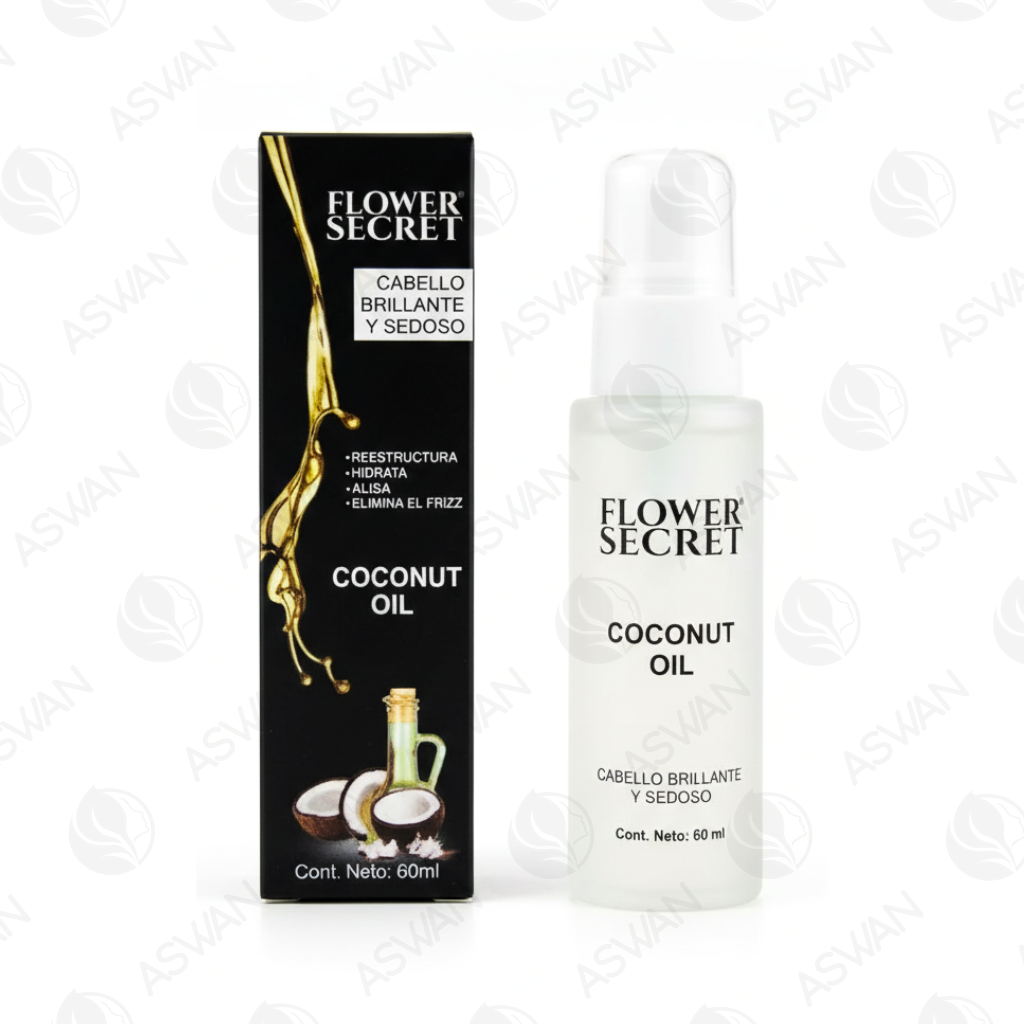 Aceite Capilar Coconut Oil 60 ml - FLOWER SECRET