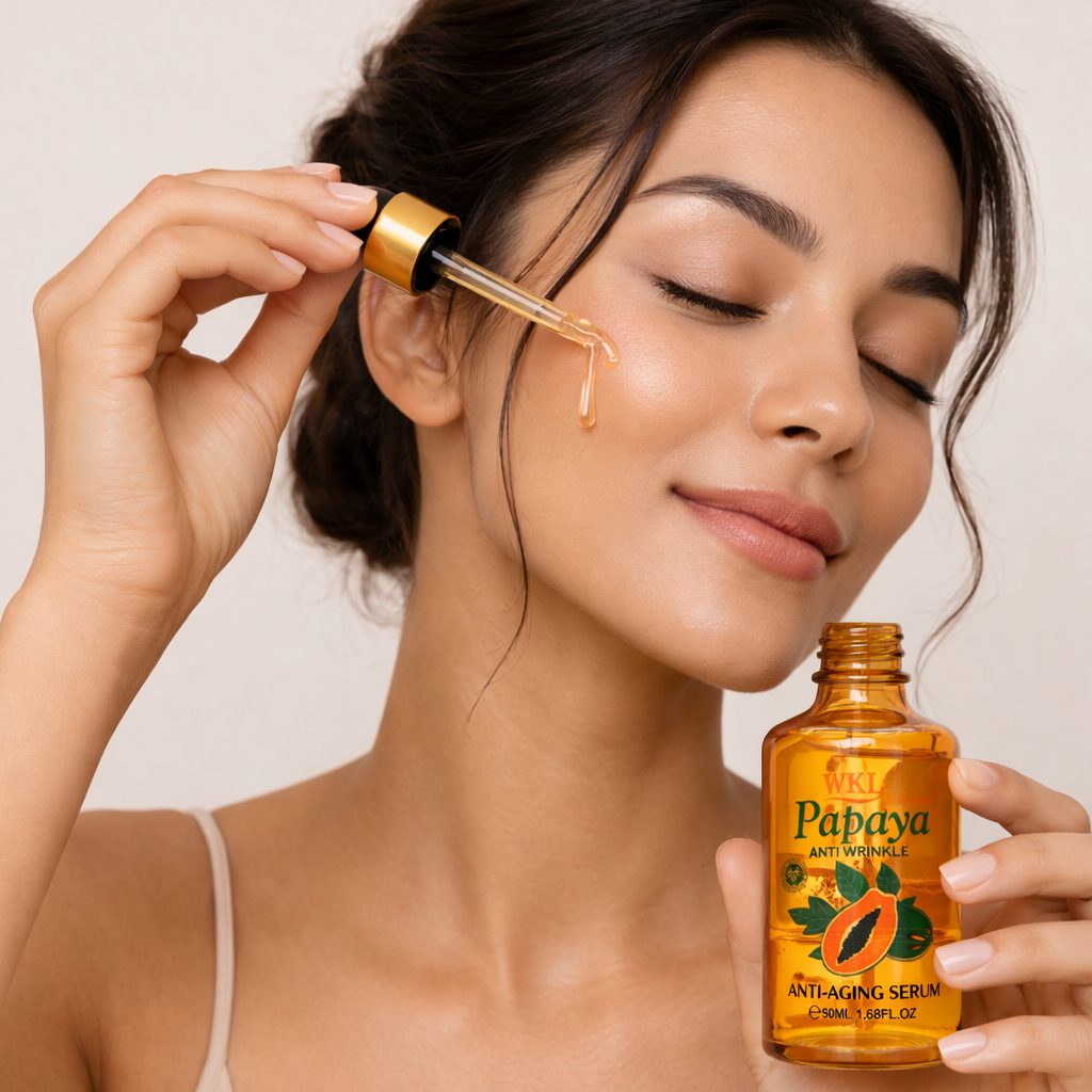 Serum Facial de Papaya 50 ml - WOKALI
