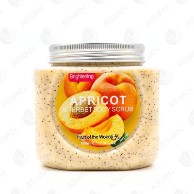 Sherbet Body Scrub Raspberry 500 ml - WOKALI