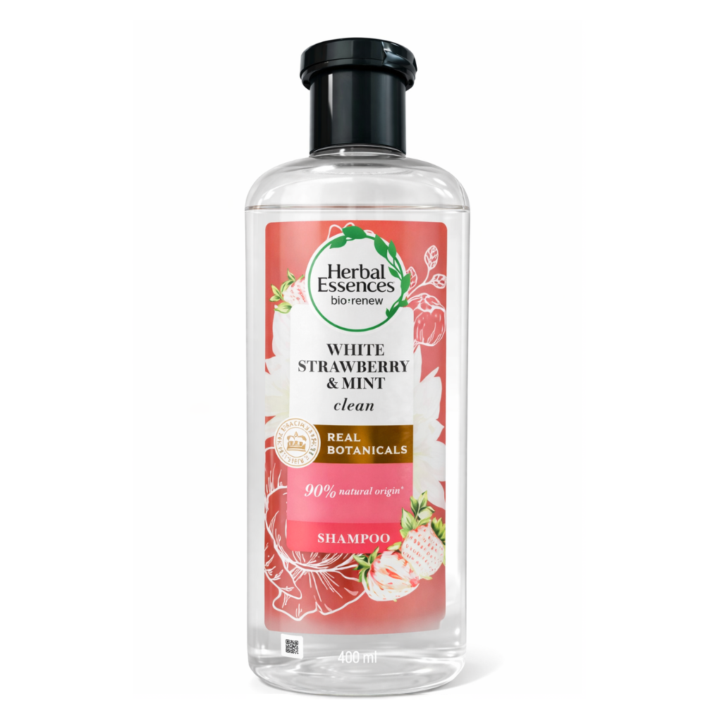 Shampoo White Strawberry & Mint 400 ml - Herbal Essences