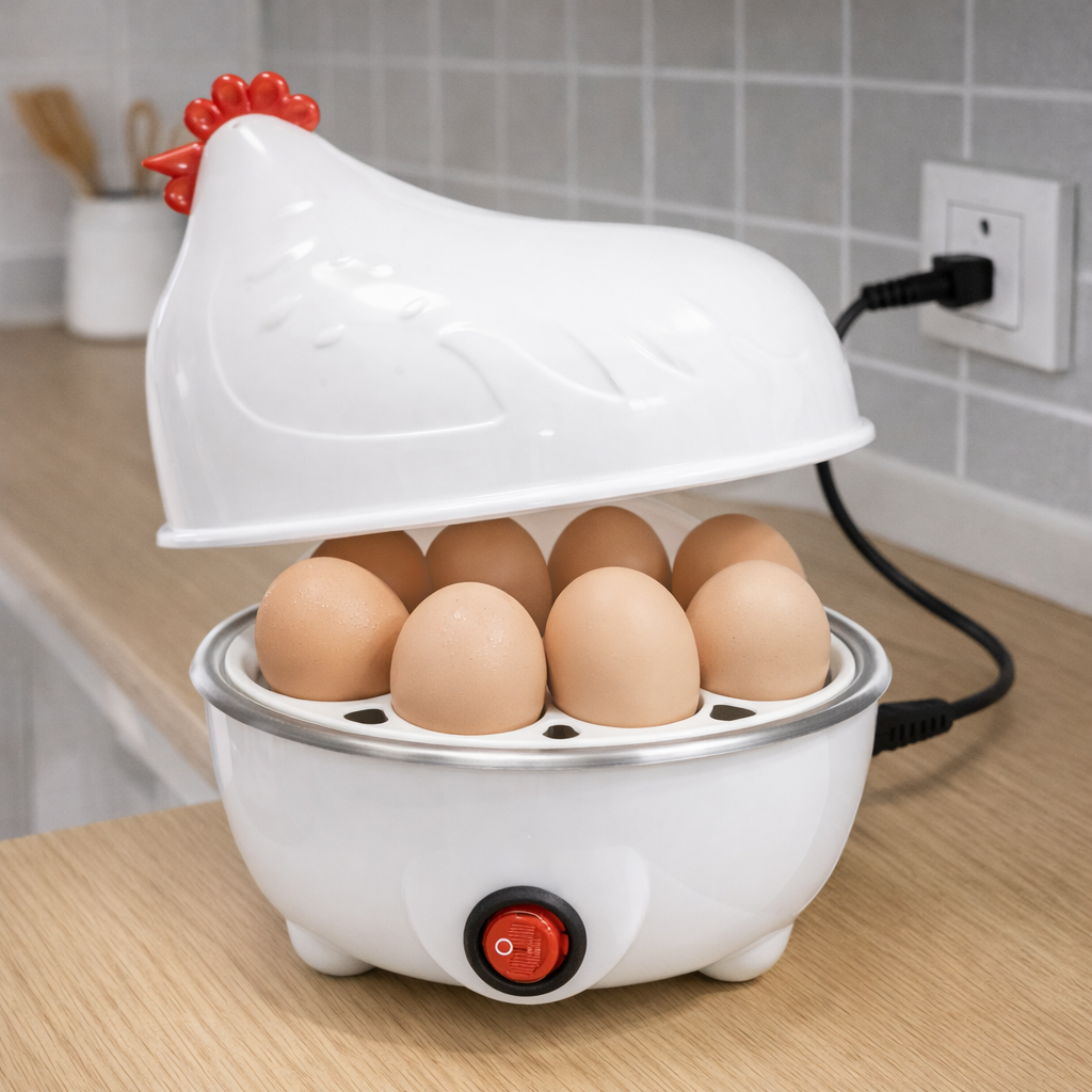 Gallina Hervidora de Huevos