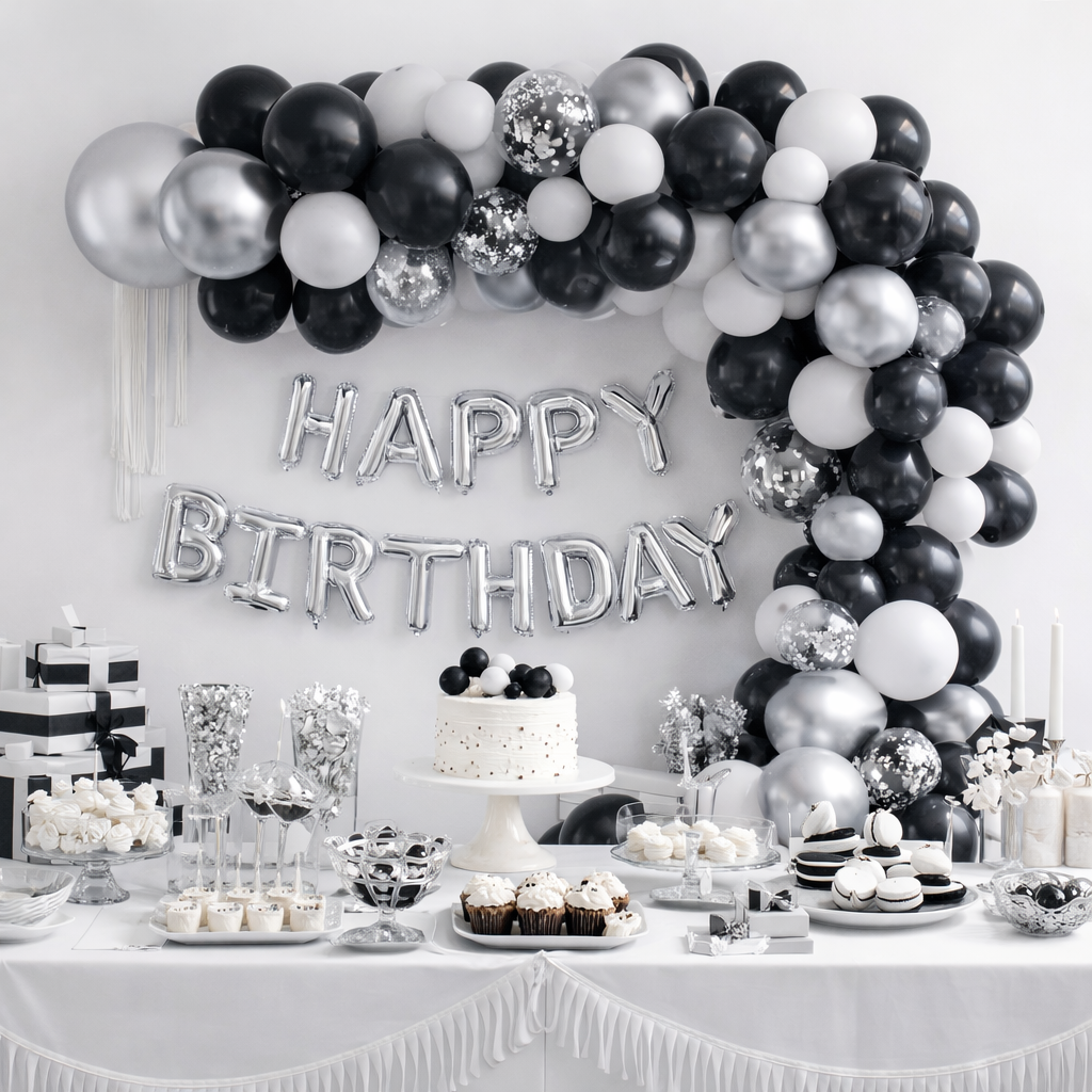 Globos de Cumpleaños