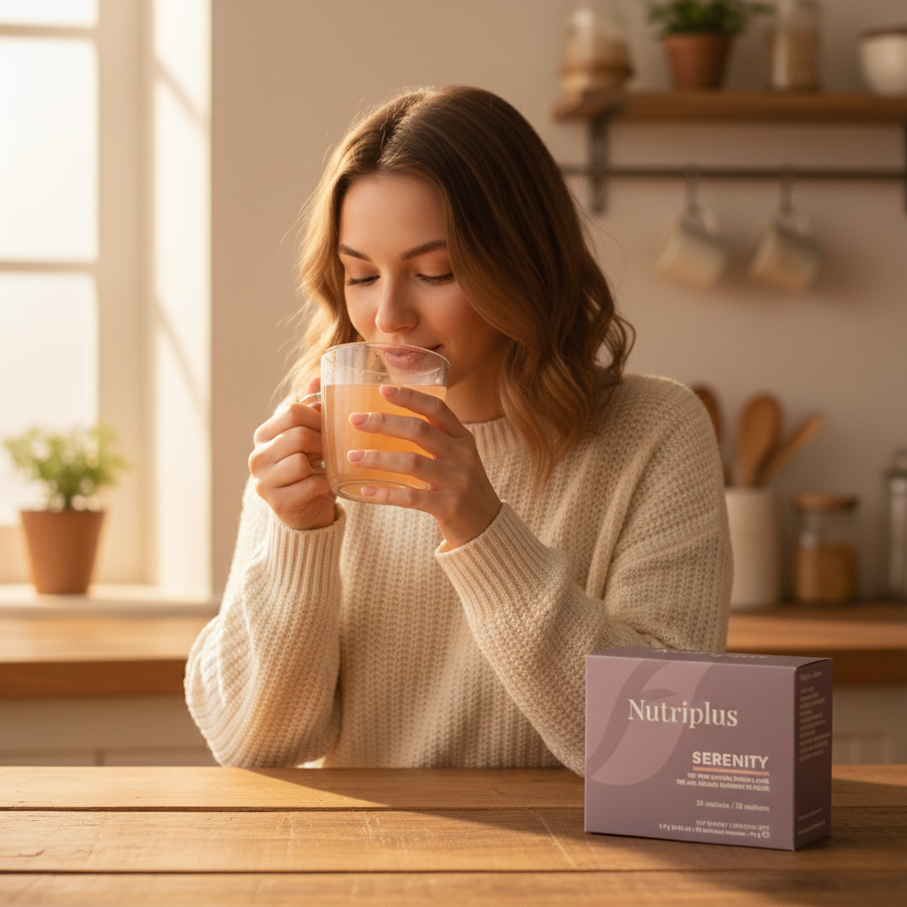 Nutriplus Serenity Te de Durazno 1.7 gr x30 sobres - FARMASI
