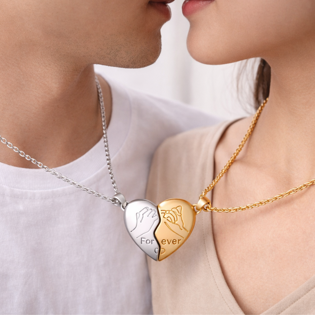 Collares Imantados Para Pareja