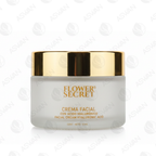 Crema Facial con Açido Hialurónico 50 ml - FLOWER SECRET