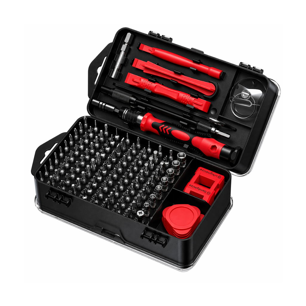 Kit de destornillador 115 en 1