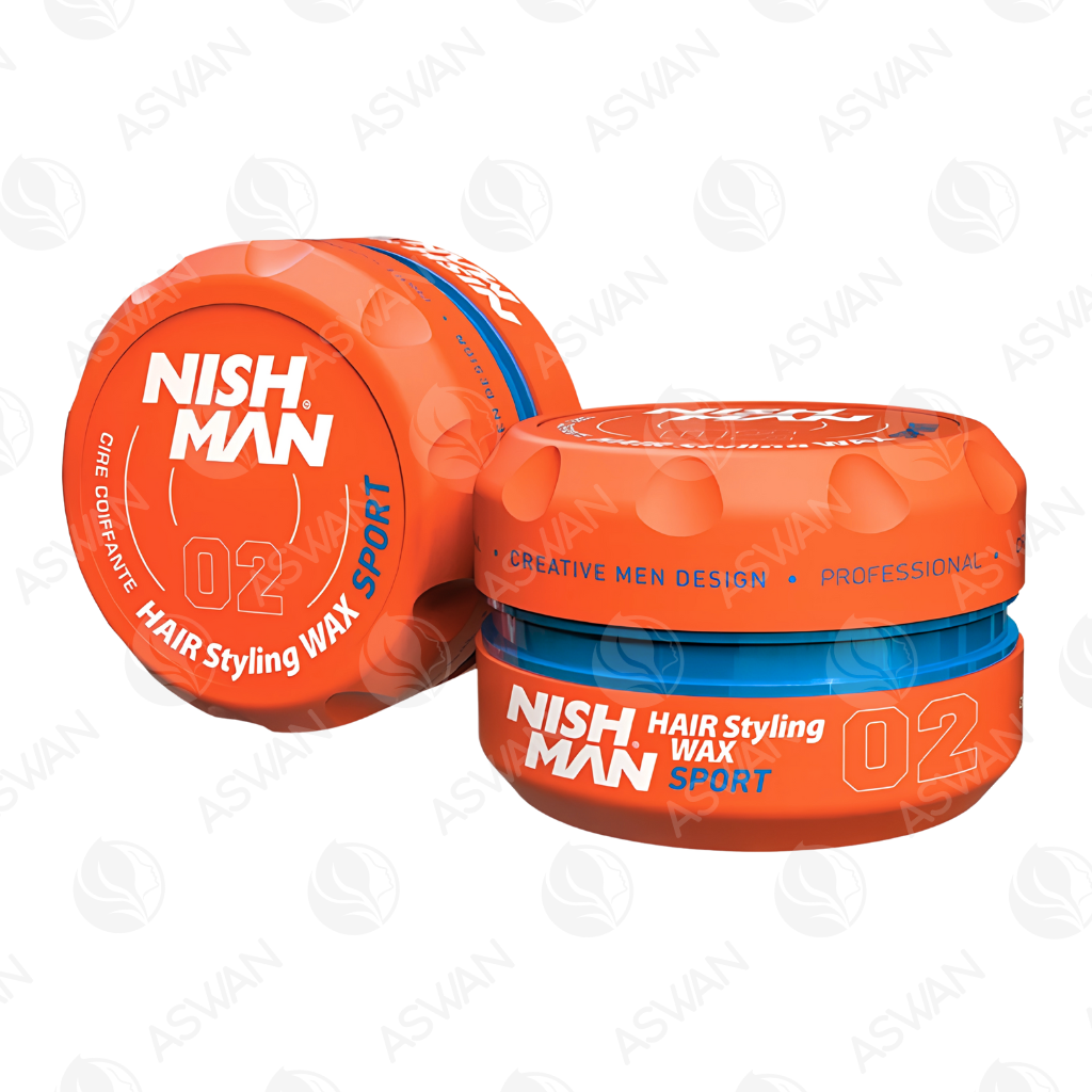 Cera Hair Styling Wax 02 Sport 150 ml - NishMan