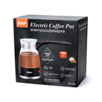 Cafetera Turca Eléctrica de Vidrio - RAF