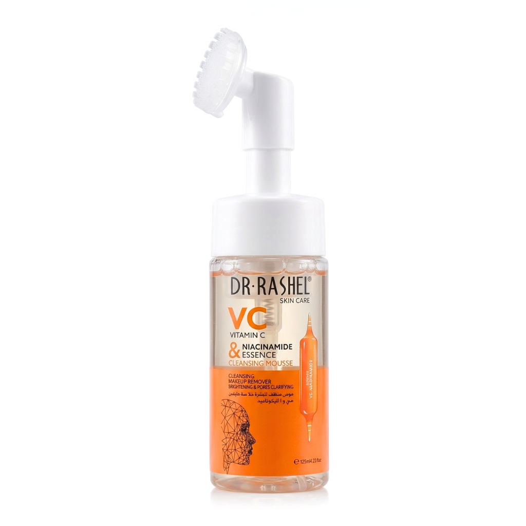 Mousse Limpiador Facial Vitamina C & Niacinamida 125 ml - DR. RASHEL
