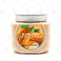 Sherbet Body Scrub Almond 500 ml - WOKALI