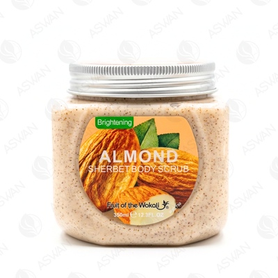 Sherbet Body Scrub Coconut 500 ml - WOKALI