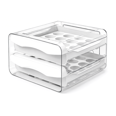 Porta Huevo de 2 niveles - 32 Huevos