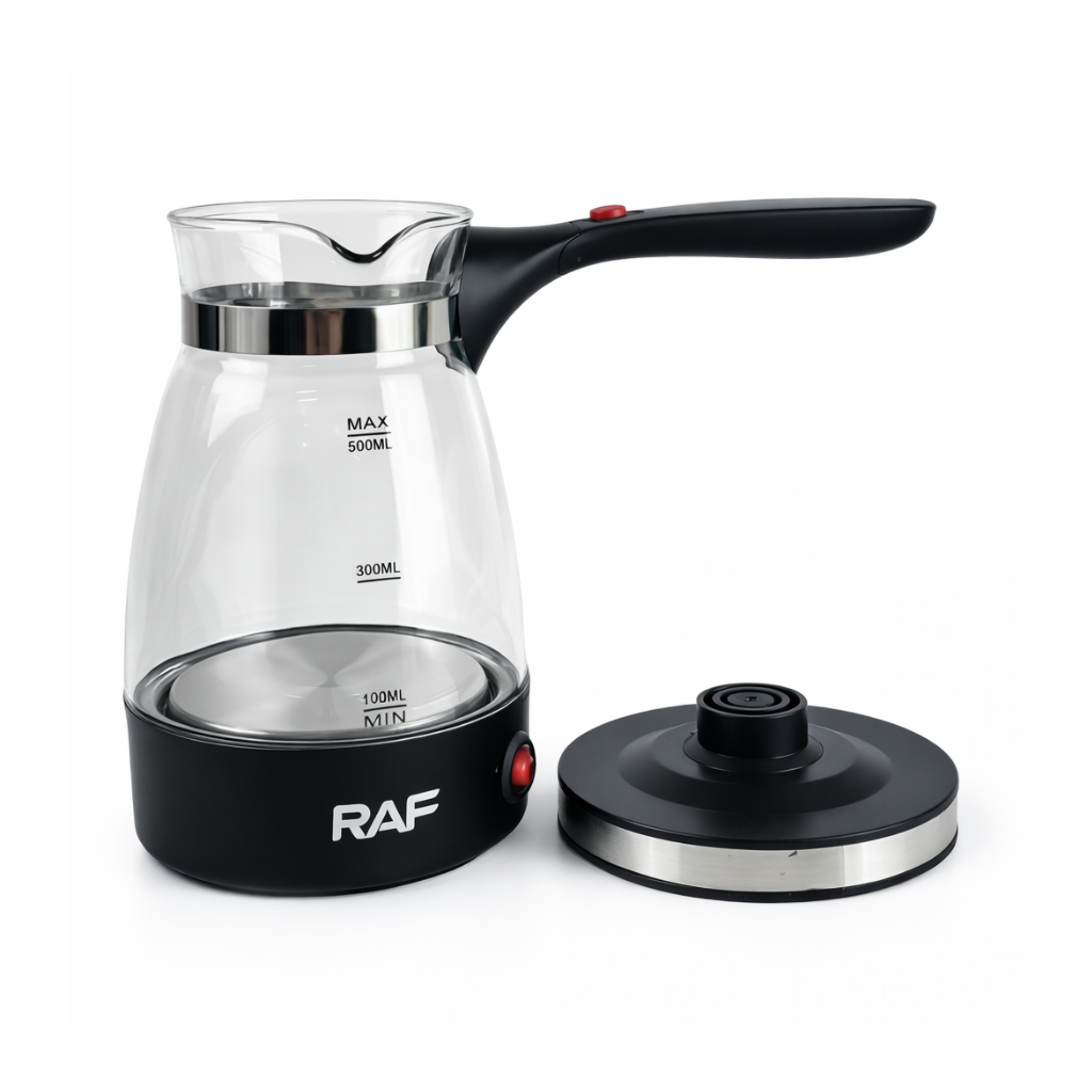 Cafetera Turca Eléctrica de Vidrio - RAF
