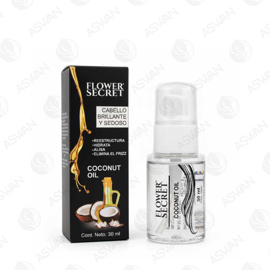 Aceite Capilar Coconut Oil 30 ml - FLOWER SECRET