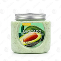 Sherbet Body Scrub Avocado 500 ml - WOKALI