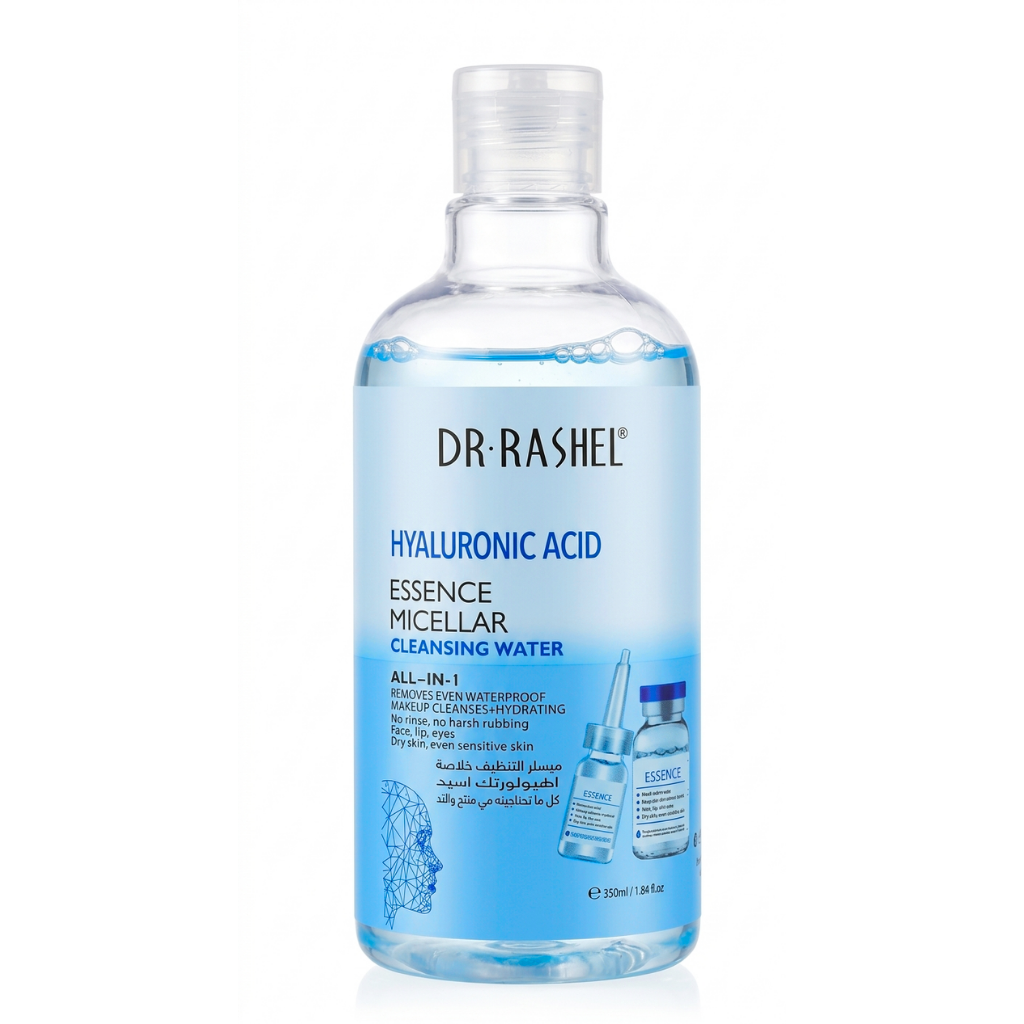 Agua Micelar de Ácido Hialurónico 350 ml - DR. RASHEL
