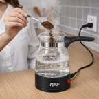 Cafetera Turca Eléctrica de Vidrio - RAF