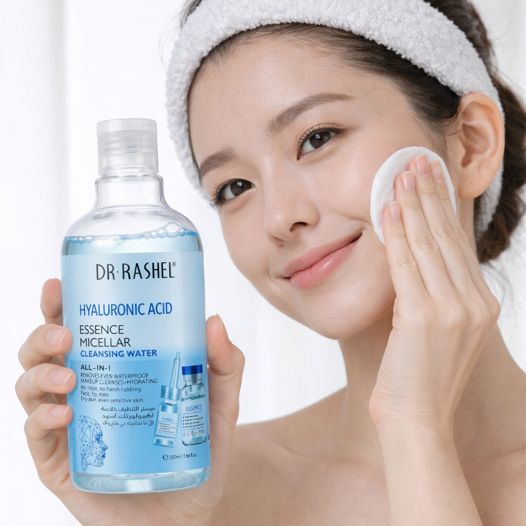 Agua Micelar de Ácido Hialurónico 350 ml - DR. RASHEL