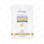 Mascarilla Facial Vitamin C Skin White x10 Uds - BIOAQUA