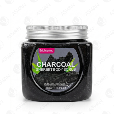 Sherbet Body Scrub Charcoal 500 ml - WOKALI