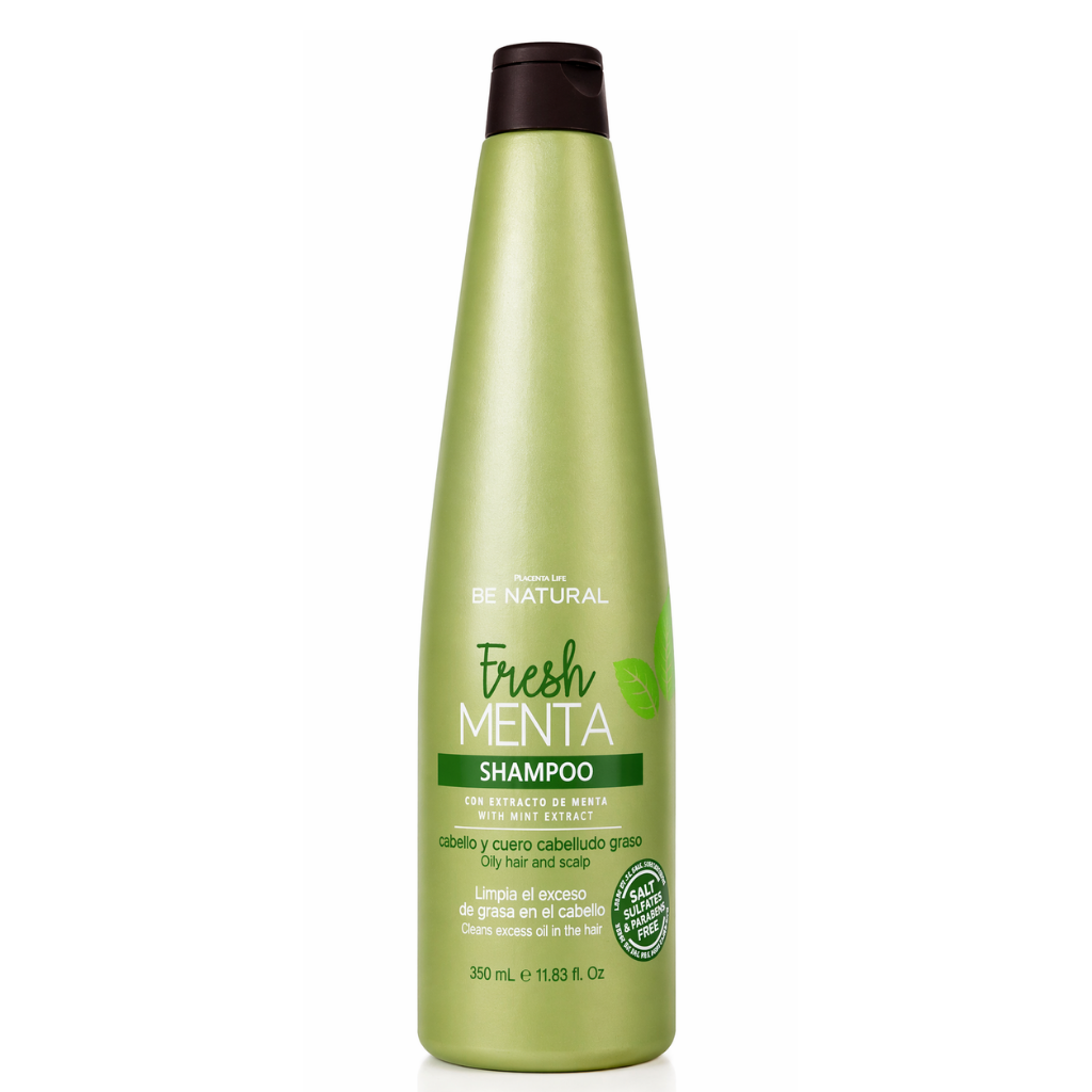 Shampoo Fresh Menta 350 ml - BE NATURAL