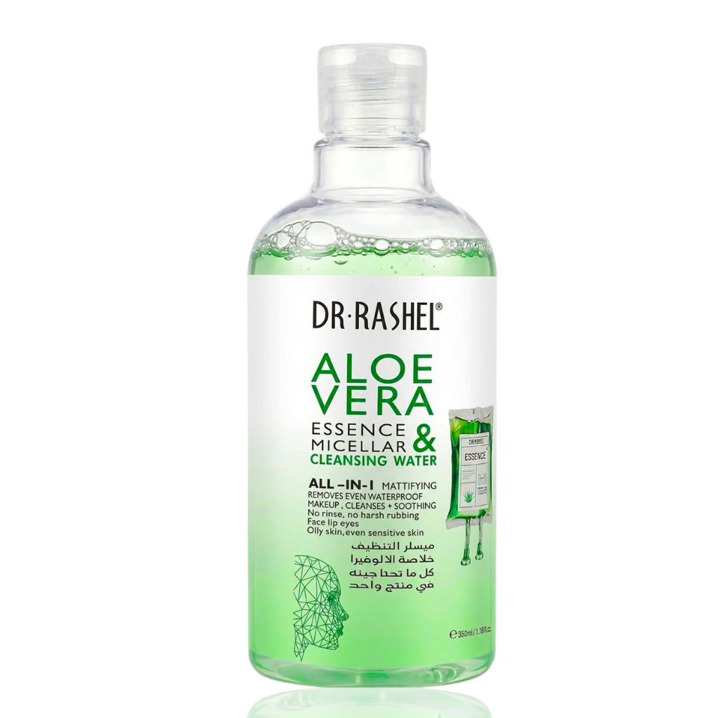 Agua Micelar de Aloe Vera 350 ml - DR. RASHEL