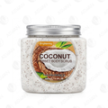 Sherbet Body Scrub Coconut 500 ml - WOKALI