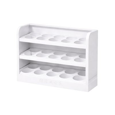 Porta Huevo 3 niveles - 30 huevos